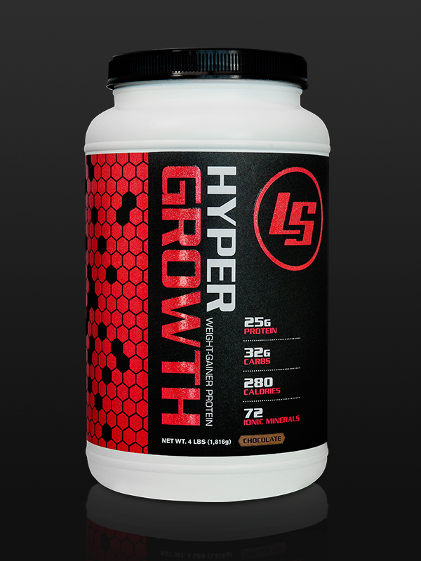 Larry Scott Hyper Growth Protein