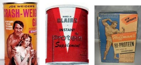 Old School Protein Powder