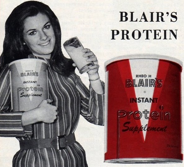 Rheo H Blair's Instant Protein